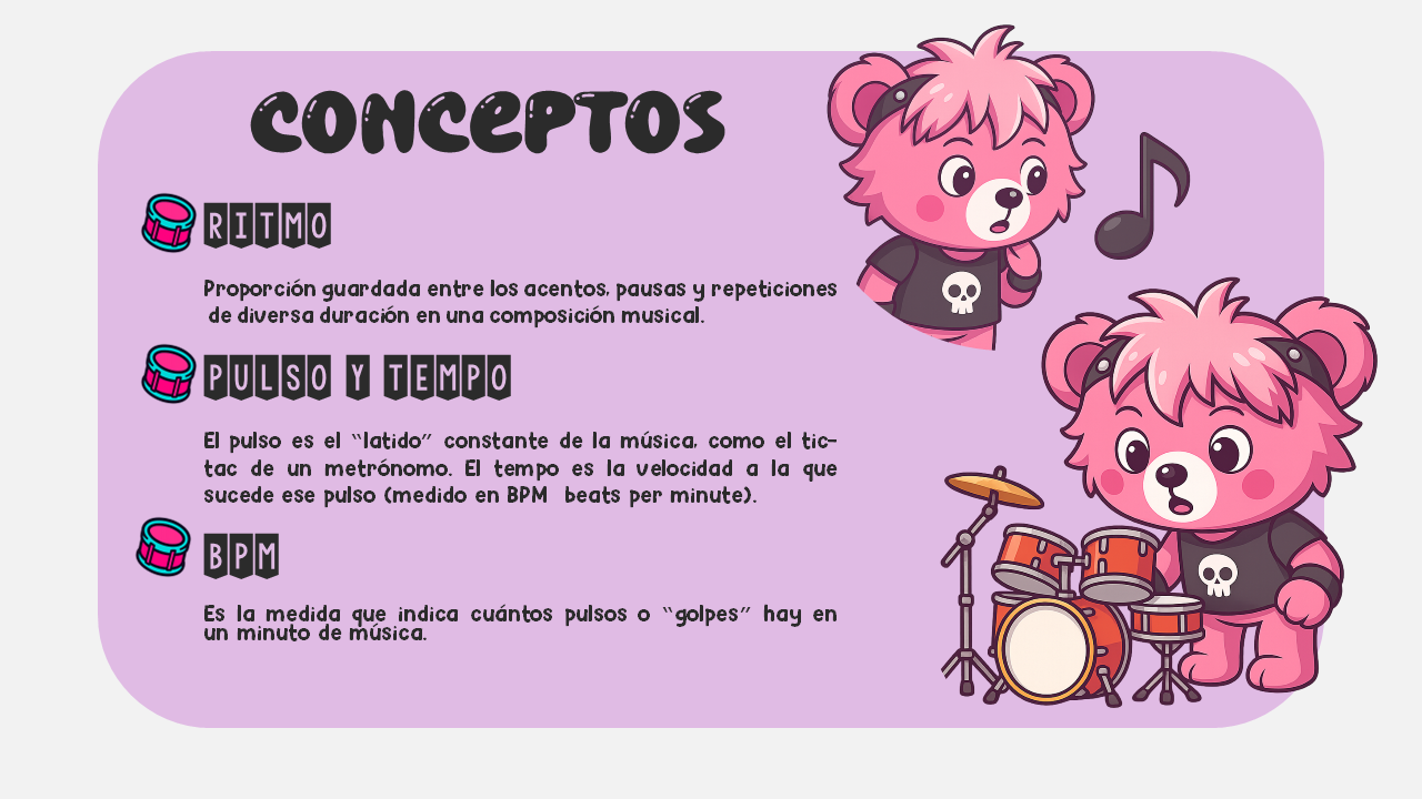 Conceptos Musicales